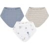 Cove 3-pc. Muslin Baby Bib Set (Sea Life) - Bibs - 1 - thumbnail