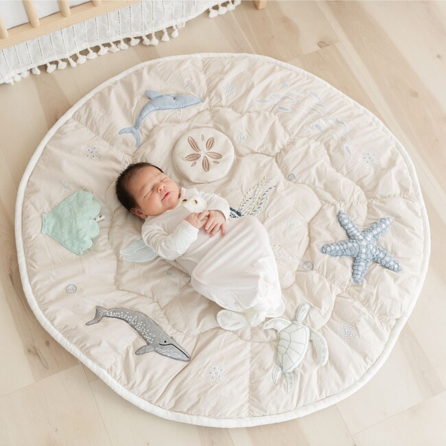 Cove Infant Activity Play Mat (Sea Life) - Playmats - 5