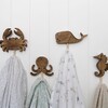 Cove 4-pc. Coastal Wooden Nursery Wall Hooks - Wall Décor - 5 - thumbnail