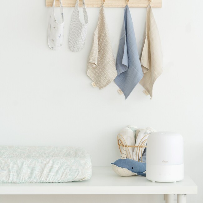 Cove Quilted Change Pad Cover (Beach Life) - Changing Pads - 6