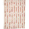 Cotton Jacquard Neutral Baby Blanket (Copper Moon Phase) - Blankets - 2
