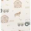 Charlie Farmhouse Tractor Crib Fitted Sheet for Baby Nursery - Crib Sheets - 2