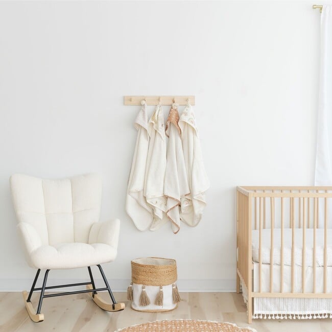 Cove Baby Hooded Towel (Dot) - Towels - 5