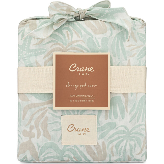 Cove Quilted Change Pad Cover (Beach Life) - Changing Pads - 7