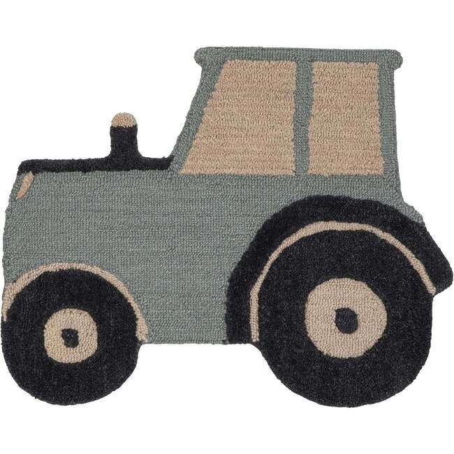 Charlie Farmhouse Tractor Baby Nursery Rug
