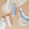 Cove 3-pc. Newborn Burp Cloth Set (Sea Life) - Burp Cloths - 4