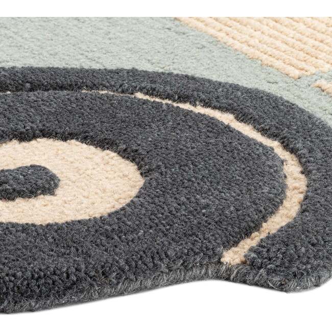 Charlie Farmhouse Tractor Baby Nursery Rug