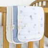 Cove 3-pc. Newborn Burp Cloth Set (Sea Life) - Burp Cloths - 5
