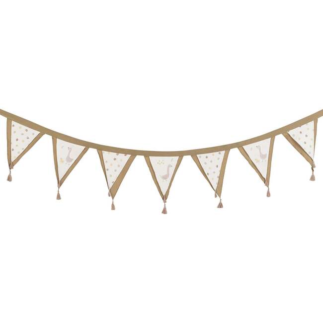 Charlie Farmhouse Nursery Garland Decor