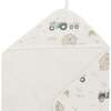 Charlie Farmhouse Tractor Baby Bath Towel & Wash Cloth Set - Towels - 2
