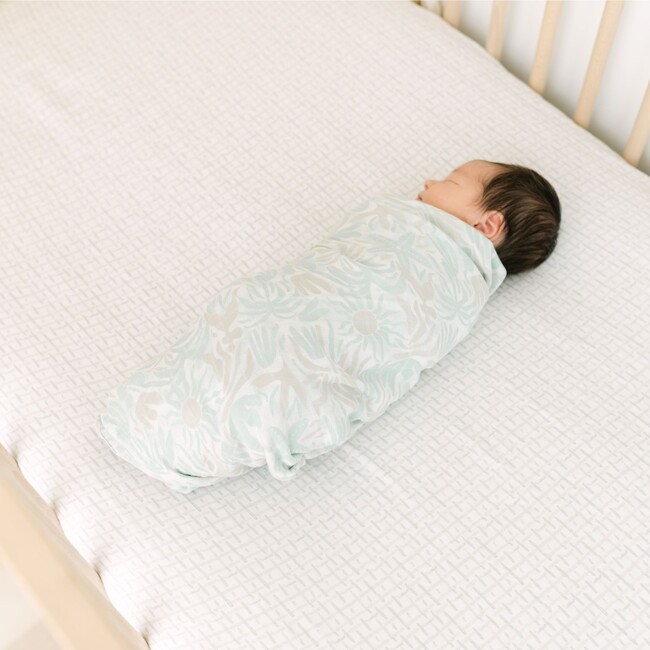 Cove 3-pc. Newborn Swaddle Blanket Set (Beach Life) - Swaddles - 6