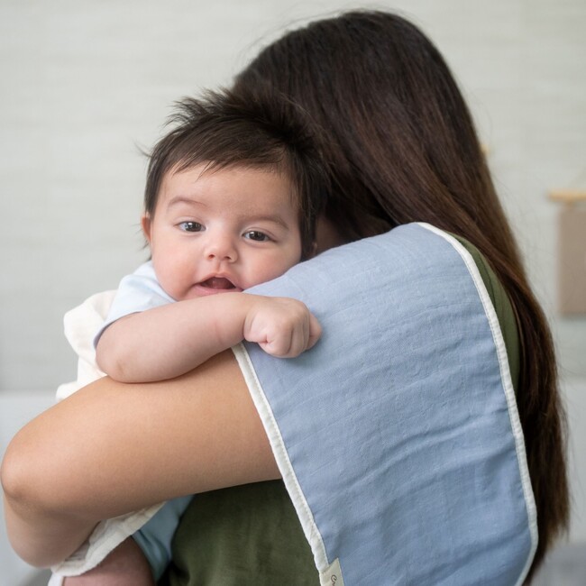 Cove 3-pc. Newborn Burp Cloth Set (Sea Life) - Burp Cloths - 6