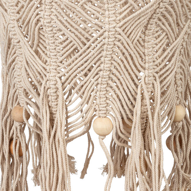 Charlie Farmhouse Macrame Nursery Ceiling Hanging