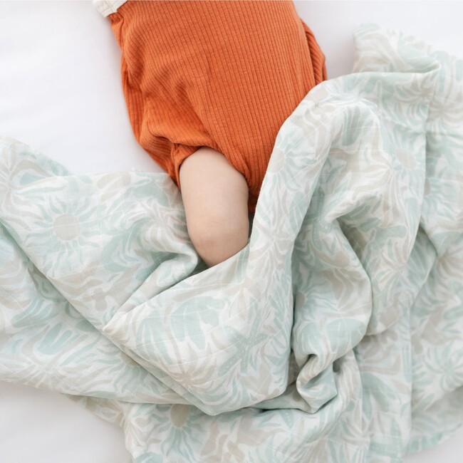 Cove 3-pc. Newborn Swaddle Blanket Set (Beach Life) - Swaddles - 7