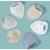 Cove 3-pc. Muslin Baby Bib Set (Beach Life) - Bibs - 6