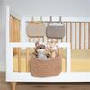Charlie Farmhouse Hanging Nursery Storage Bin Trio - Storage Baskets - 2