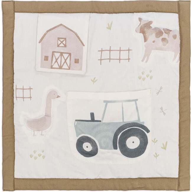 Charlie Farmhouse Baby Activity Travel Play Mat
