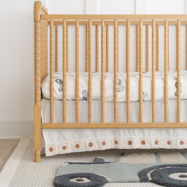 Charlie Farmhouse Tractor Baby Nursery Rug - Rugs - 4