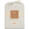 Cove Fitted Crib Sheet (Hashtag) - Crib Sheets - 7
