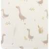 Charlie Farmhouse Goose Crib Fitted Sheet for Baby Nursery - Crib Sheets - 2