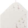 Charlie Farmhouse Goose Baby Bath Towel & Wash Cloth Set - Towels - 2 - thumbnail