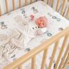 Charlie Farmhouse Tractor Crib Fitted Sheet for Baby Nursery - Crib Sheets - 6