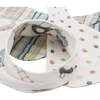 Charlie 3-pc. Farmhouse Tractor Muslin Baby Bib Set - Bibs - 2