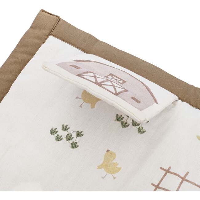Charlie Farmhouse Baby Activity Travel Play Mat