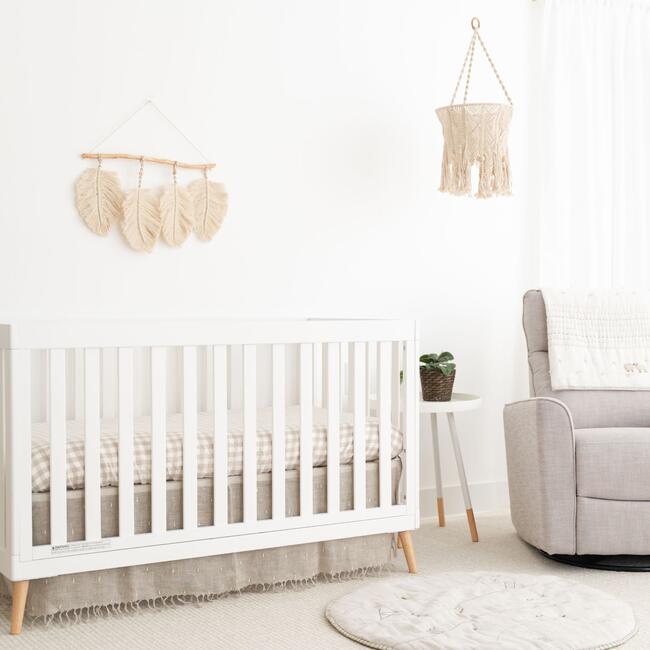 Charlie Farmhouse Macrame Nursery Ceiling Hanging - Mobiles - 5