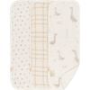 Charlie 3-pc. Farmhouse Goose Newborn Baby Burp Cloth Set - Burp Cloths - 1 - thumbnail