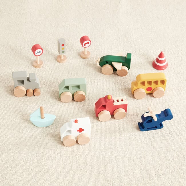 Around Town Play Mat - Playmats - 8