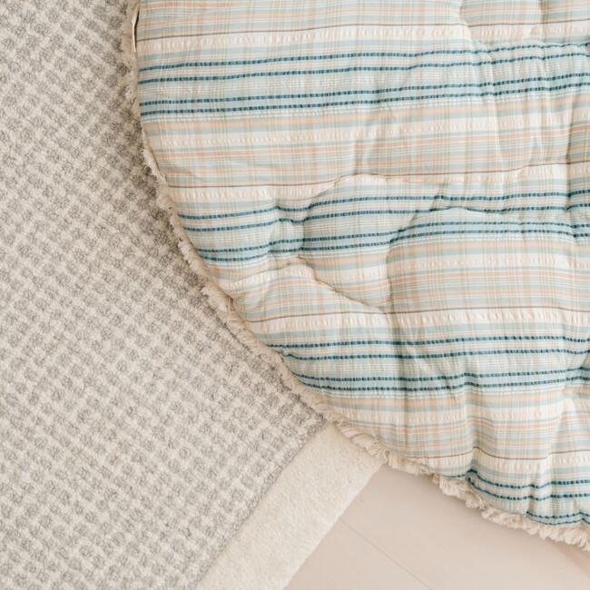 Charlie Farmhouse Quilted Baby Play Mat - Playmats - 6