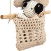 Charlie Farmhouse 3-Tier Toy Hanging Wall Storage Organizer - Storage Baskets - 2