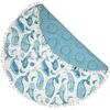 Caspian Quilted Baby Play Mat (Whale) - Playmats - 1 - thumbnail