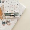 Charlie Farmhouse Tractor Baby Bath Towel & Wash Cloth Set - Towels - 6