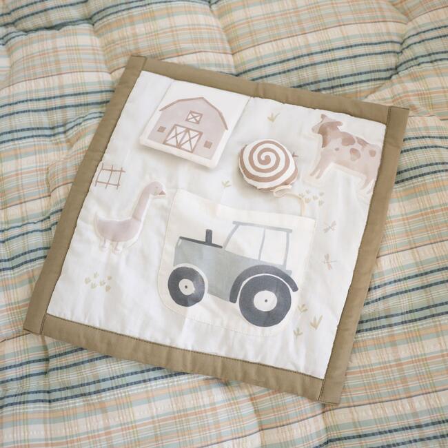 Charlie Farmhouse Baby Activity Travel Play Mat - Playmats - 4