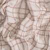 Charlie 2-pc. Farmhouse Goose/Check Muslin Swaddle Set - Swaddles - 2