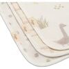 Charlie 3-pc. Farmhouse Goose Newborn Baby Burp Cloth Set - Burp Cloths - 2 - thumbnail