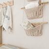 Charlie Farmhouse 3-Tier Toy Hanging Wall Storage Organizer - Storage Baskets - 3