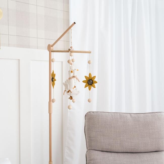 Charlie Farmhouse Goose Nursery Ceiling Hanging - Mobiles - 4