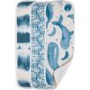 Caspian 3-pc. Newborn Burp Cloth Set (Whale) - Burp Cloths - 1 - thumbnail