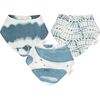 Caspian 3-pc. Baby Bib Set (Whale) - Bibs - 1 - thumbnail