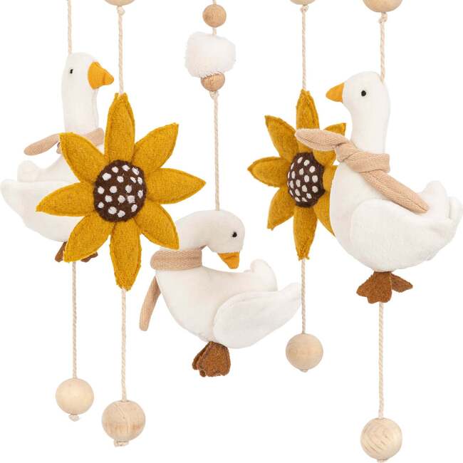 Charlie Farmhouse Goose Nursery Ceiling Hanging - Mobiles - 5