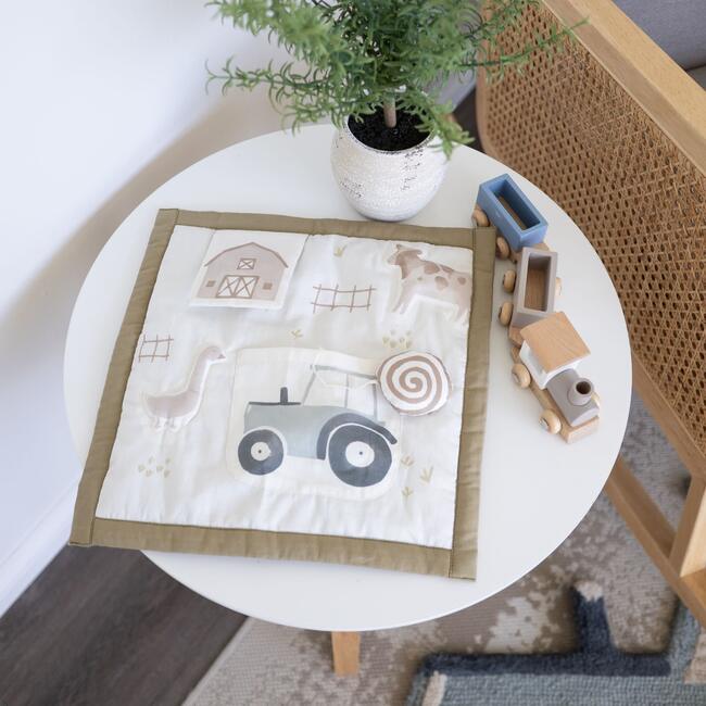 Charlie Farmhouse Baby Activity Travel Play Mat - Playmats - 5