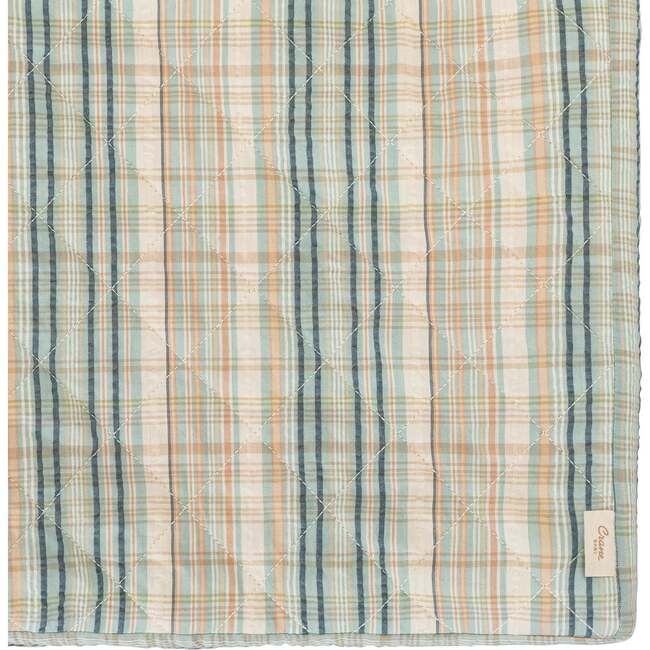 Charlie Farmhouse Quilted Plaid Changing Pad Cover - Changing Pads - 6