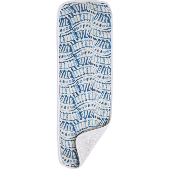 Caspian 3-pc. Newborn Burp Cloth Set (Whale)