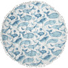 Caspian Quilted Baby Play Mat (Whale) - Playmats - 3