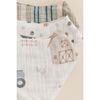 Charlie 3-pc. Farmhouse Tractor Muslin Baby Bib Set - Bibs - 6