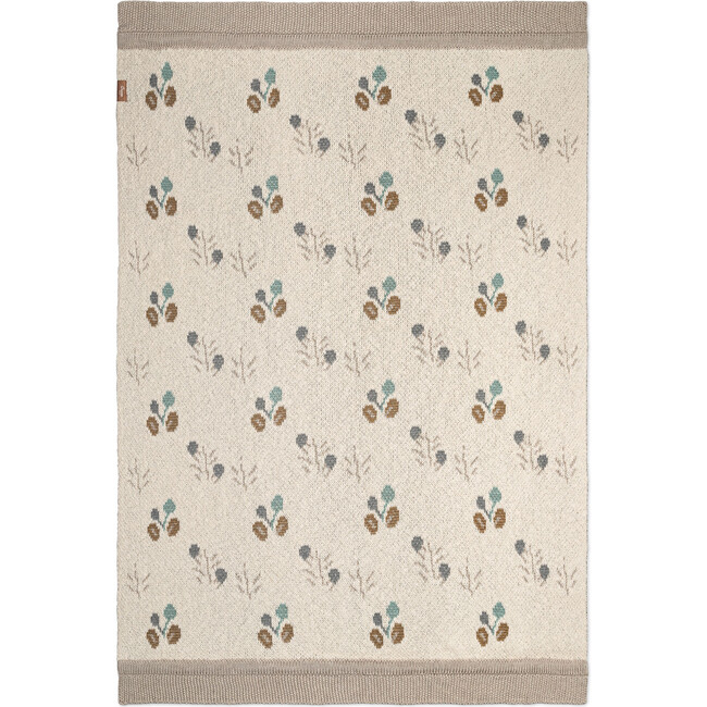 Avery Organic Cotton Reversible Baby Blanket