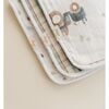 Charlie 3-pc. Farmhouse Tractor Newborn Baby Burp Cloth Set - Burp Cloths - 5 - thumbnail